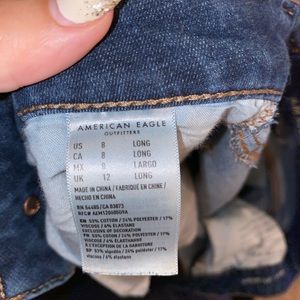 American eagle skinny jeans